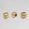 Classic Gold Signet Ring sold by PRYA
