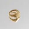 Classic Gold Signet Ring sold by PRYA