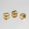 Classic Gold Signet Ring sold by PRYA