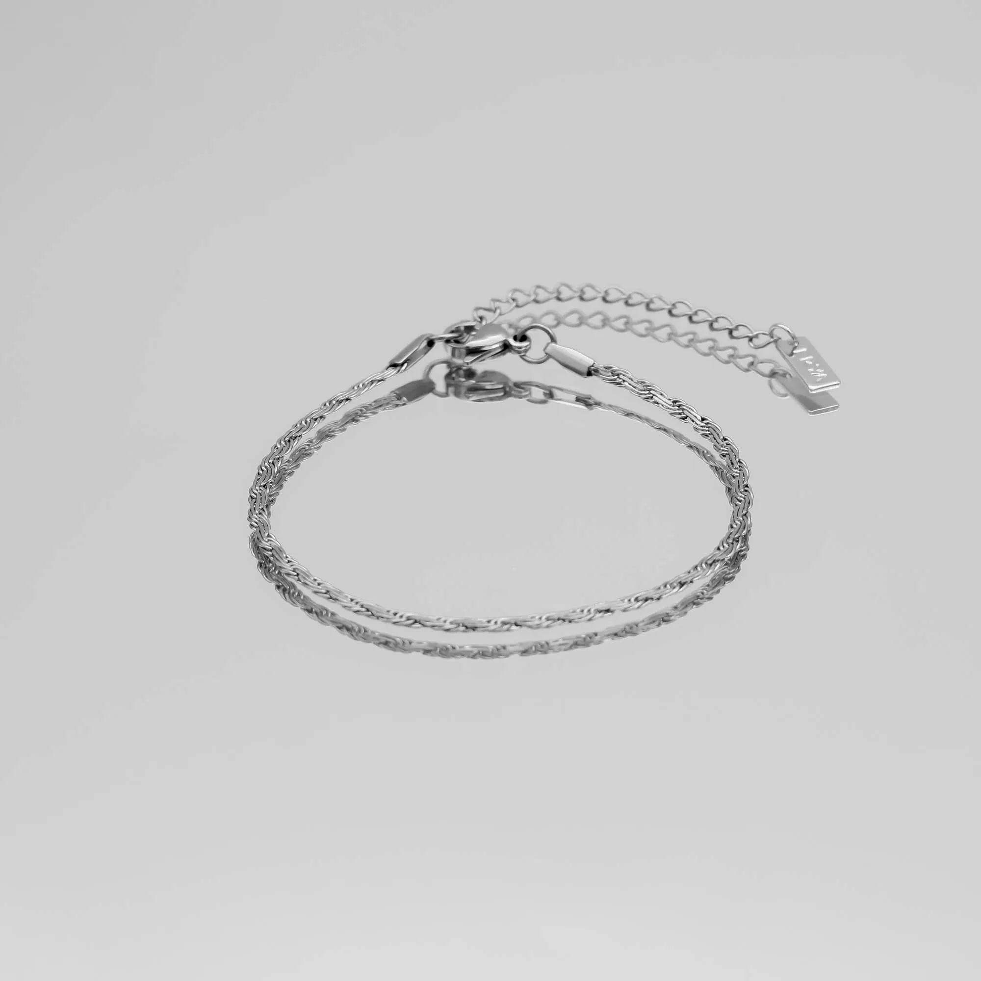 Flat Rope Chain Anklet sold by PRYA product image thumbnail 2