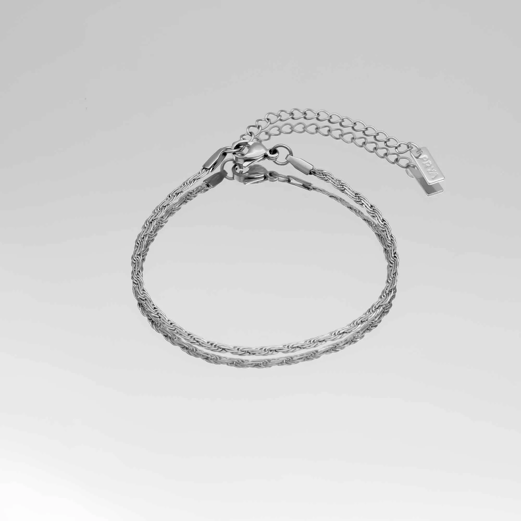 Flat Rope Chain Anklet sold by PRYA product image thumbnail 5