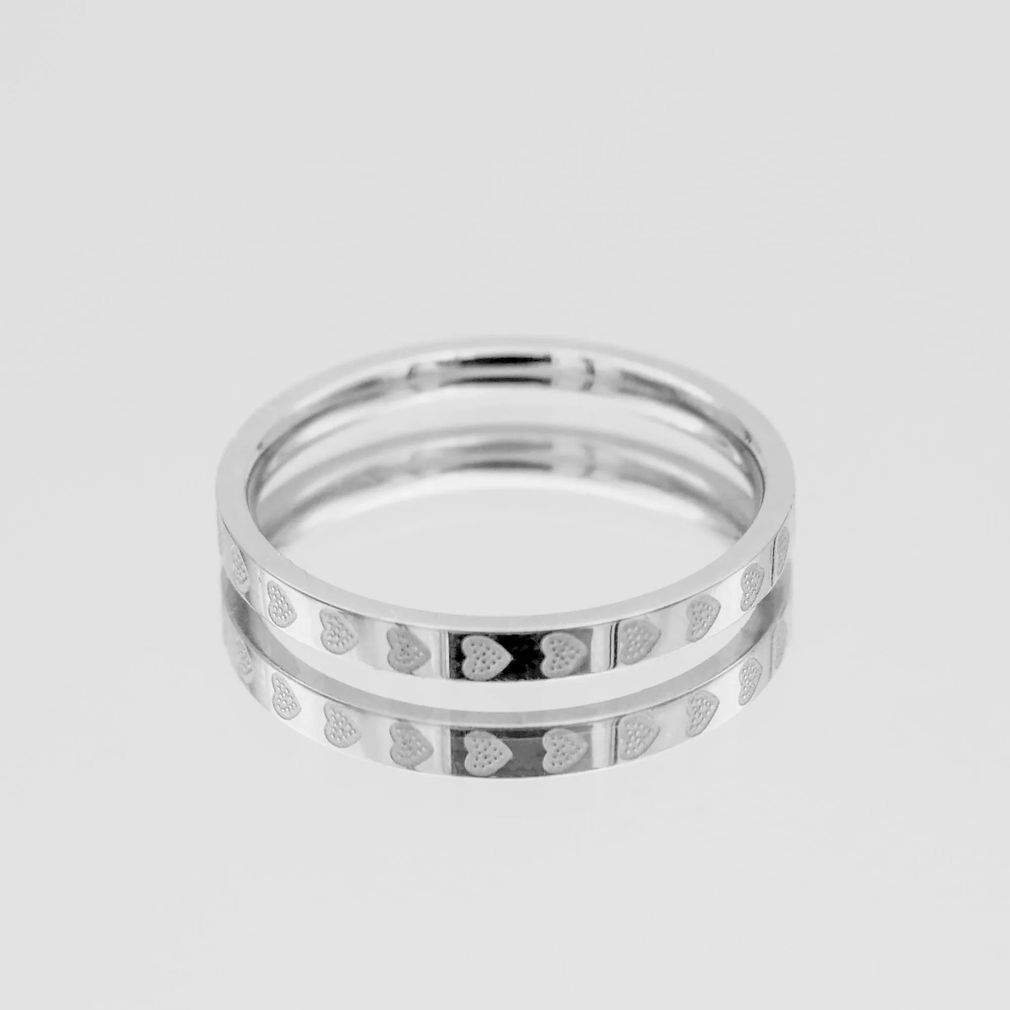 Maddie Heart Ring sold by PRYA product image thumbnail 4