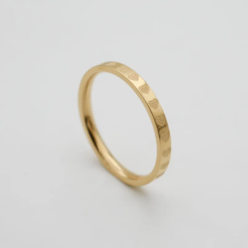 Maddie Heart Ring sold by PRYA