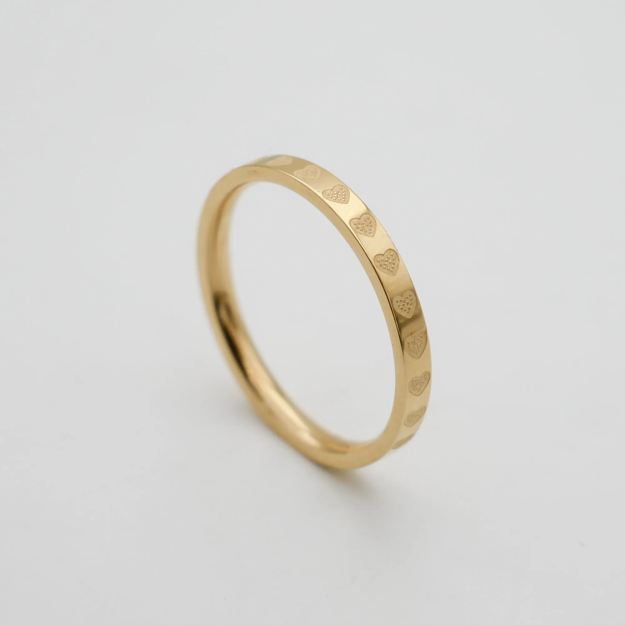 Maddie Heart Ring sold by PRYA