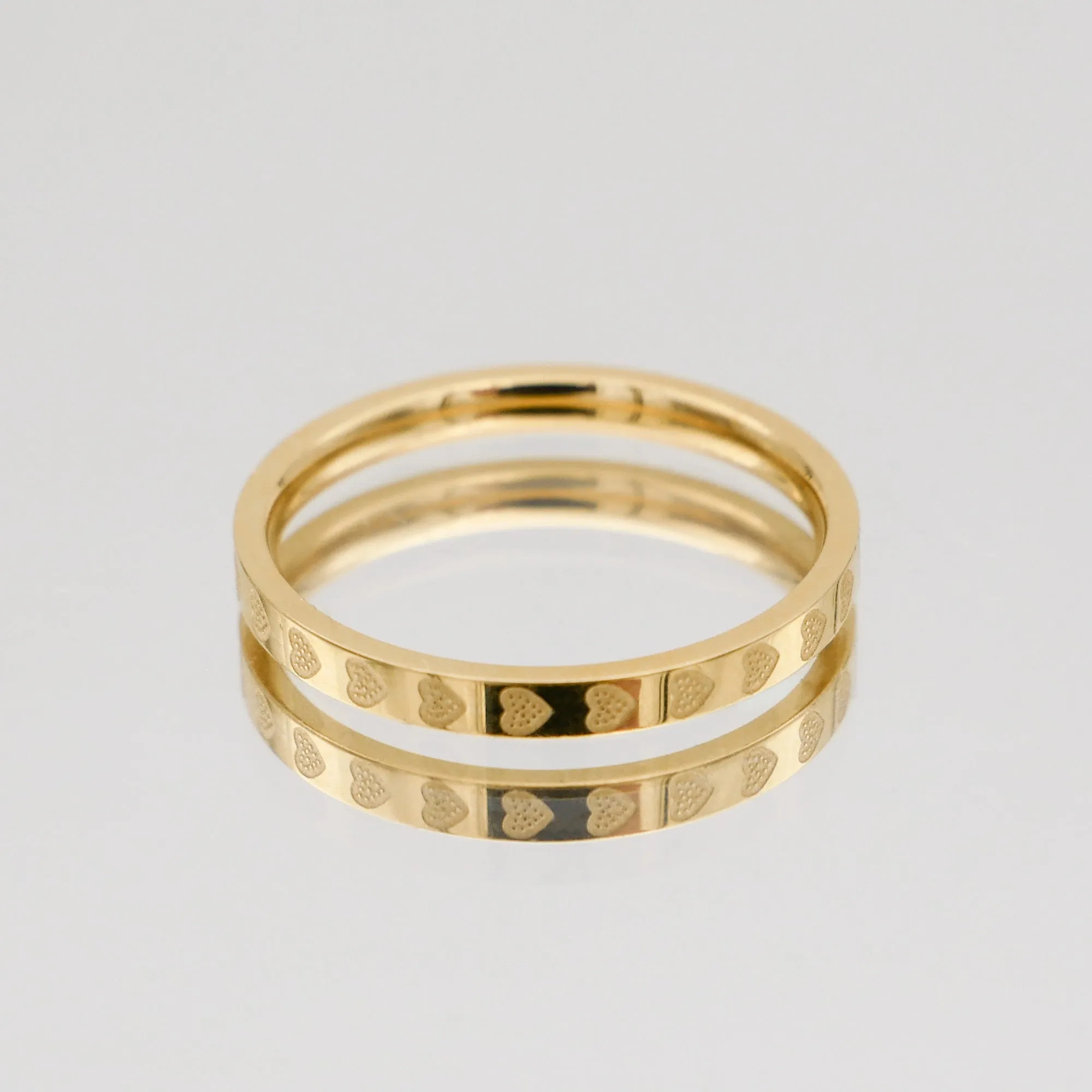 Maddie Heart Ring sold by PRYA product image thumbnail 5