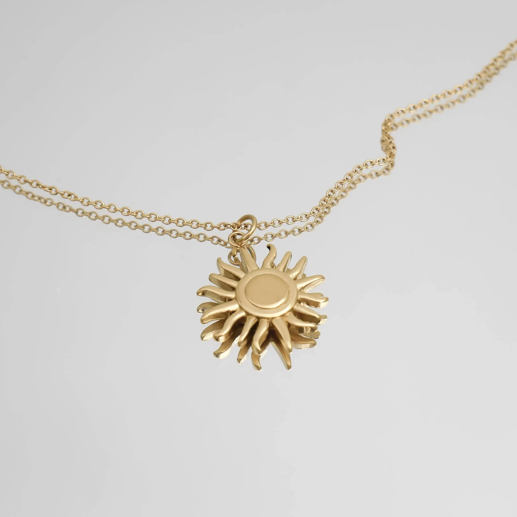 Sonia Sun Necklace sold by PRYA product image thumbnail 5