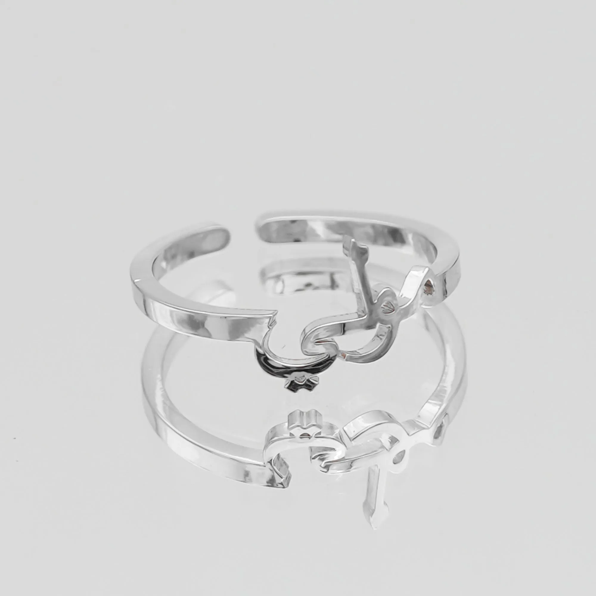 Arabic Custom Name Ring sold by PRYA product image thumbnail 3