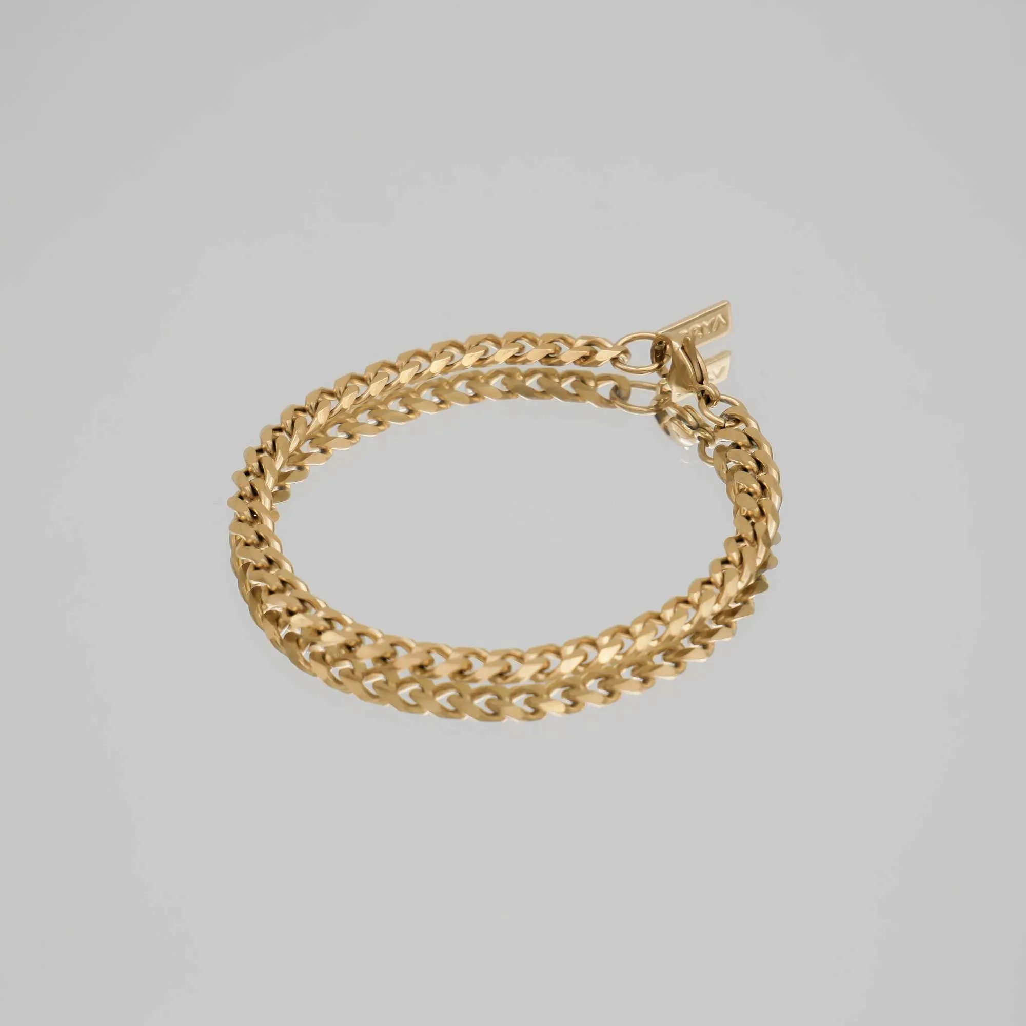 Cuban Chain Bracelet sold by PRYA product image thumbnail 4