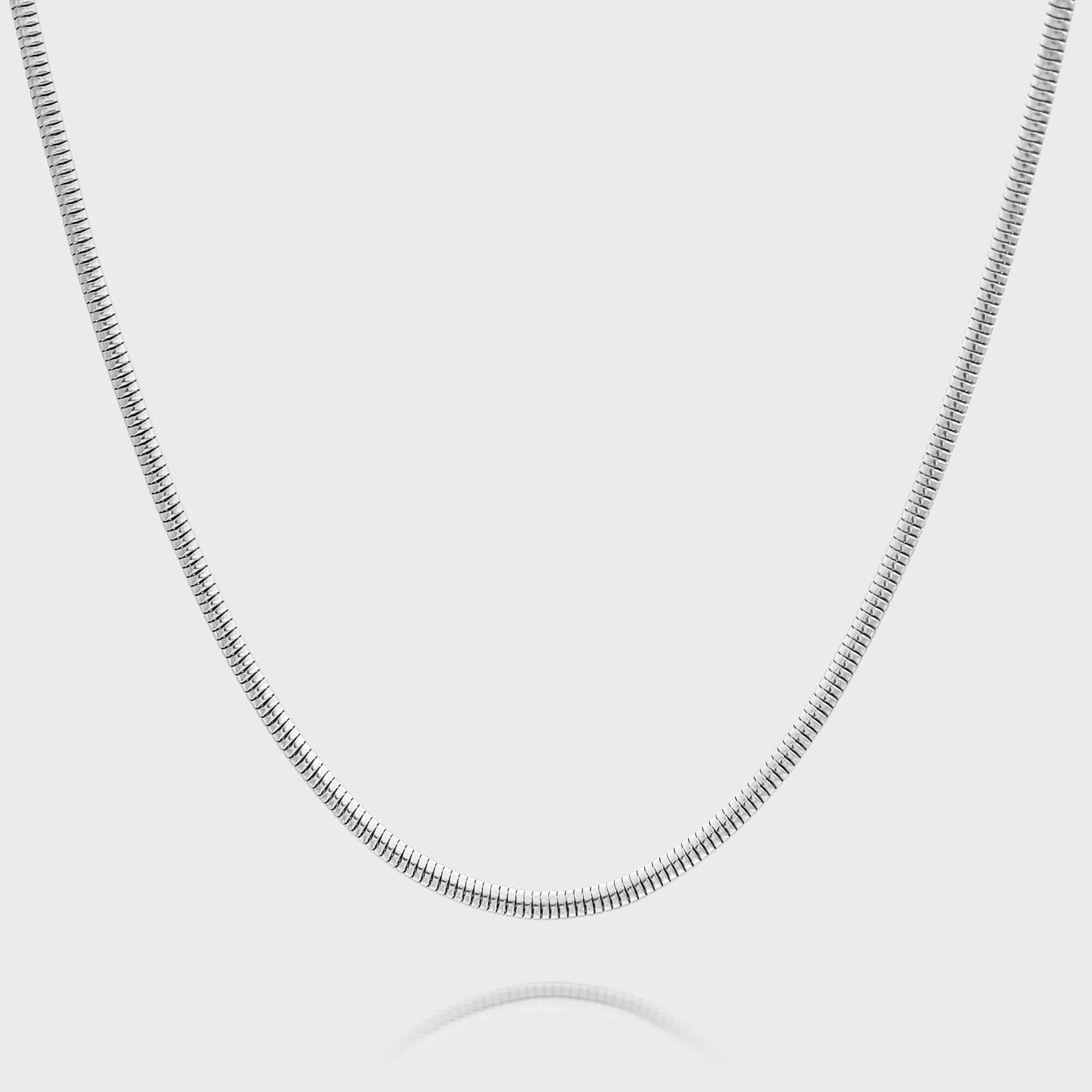 Snake Chain | Silver sold by PRYA product image thumbnail 2