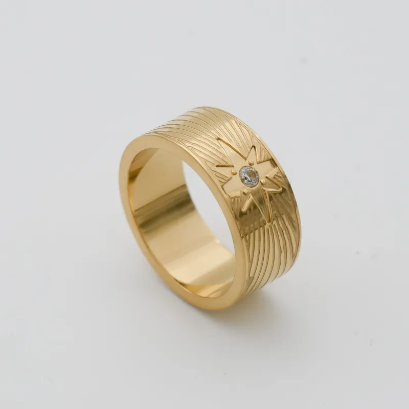 Luna Starlight Ring sold by PRYA