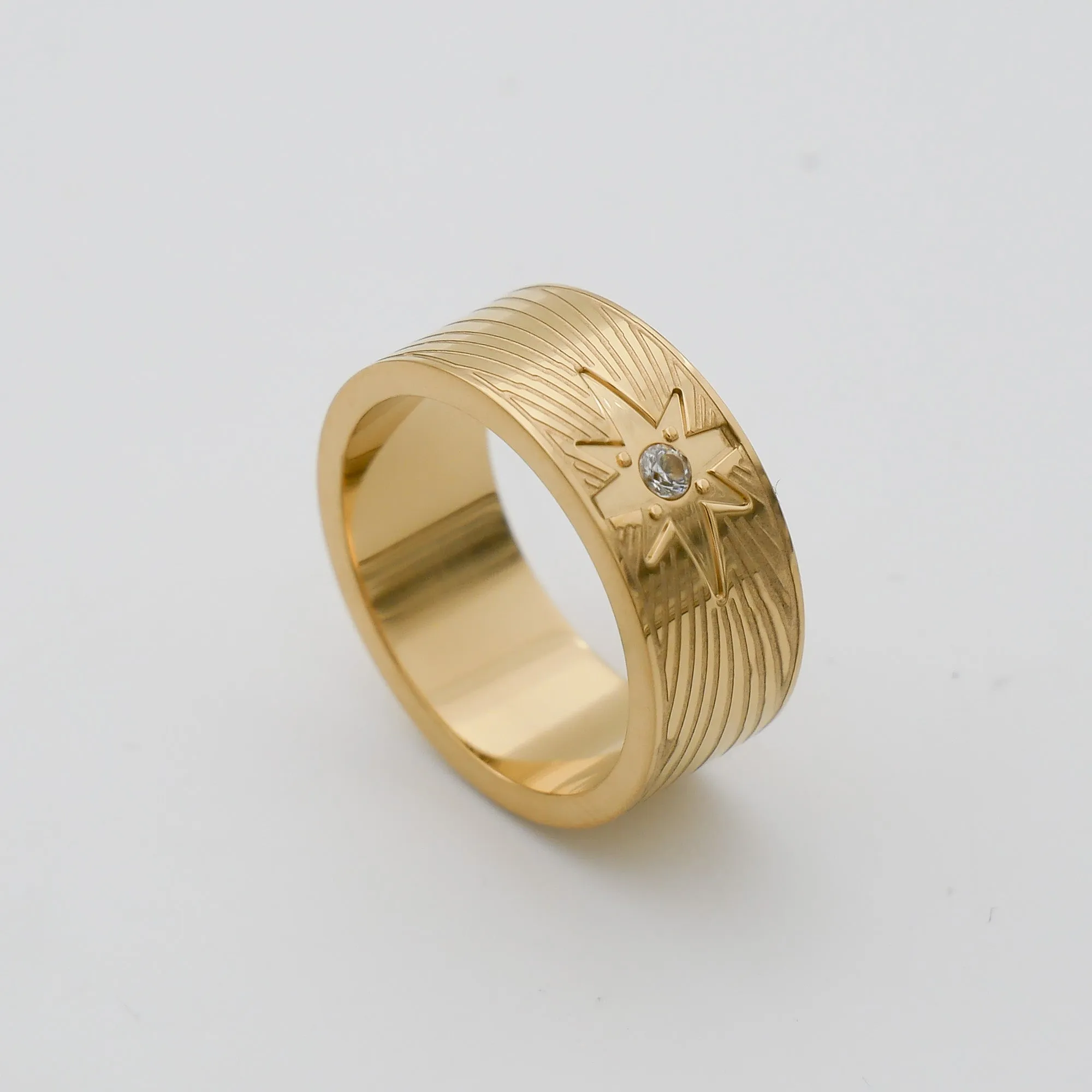 Luna Starlight Ring sold by PRYA