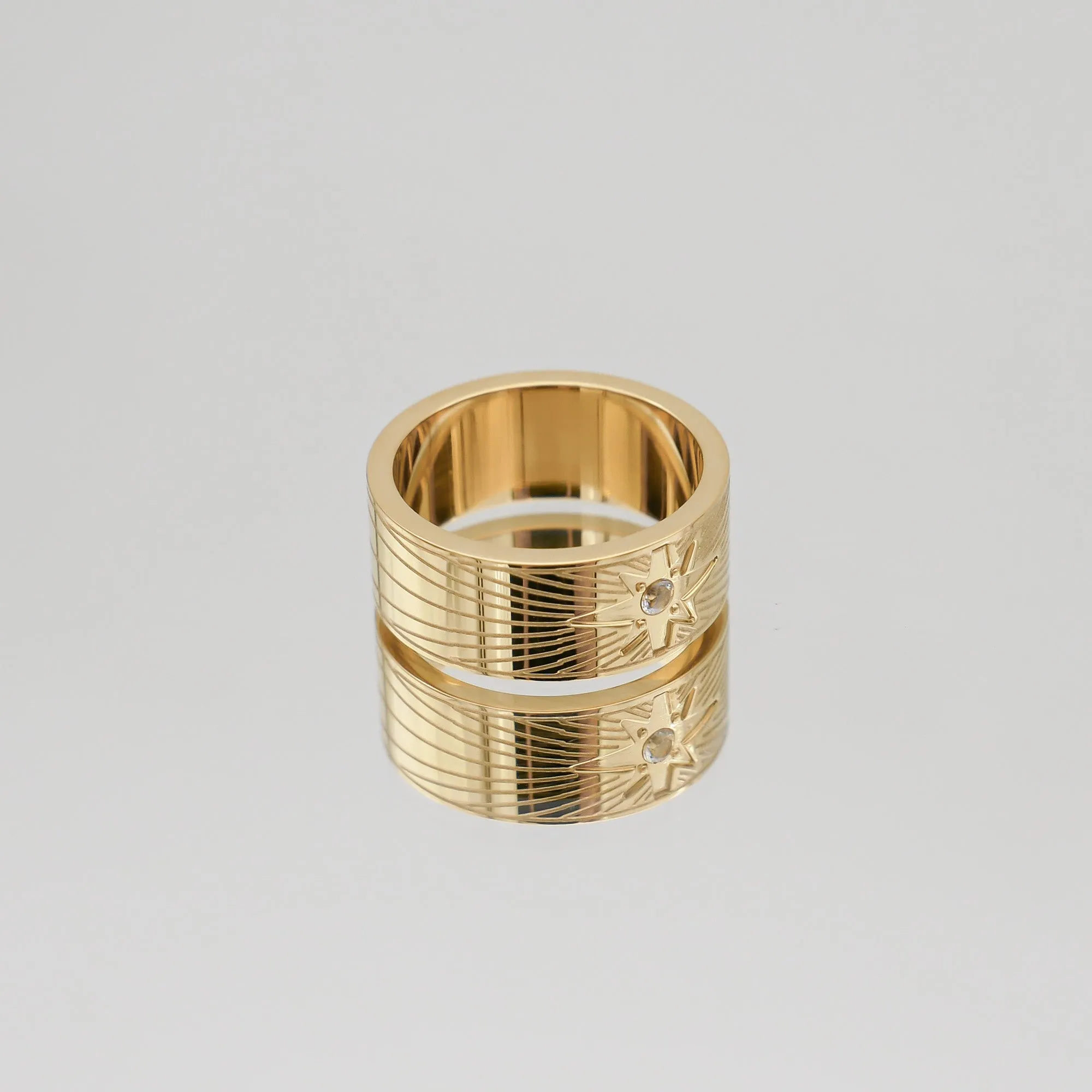 Luna Starlight Ring sold by PRYA product image thumbnail 2