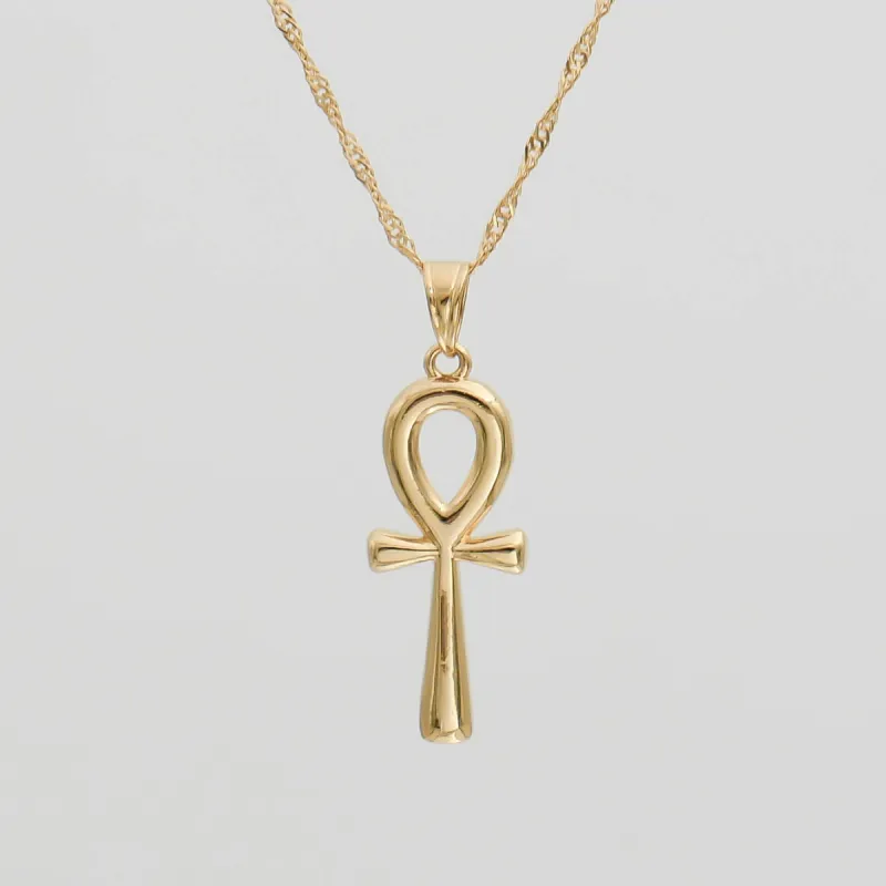 Ankh Pendant Necklace sold by PRYA