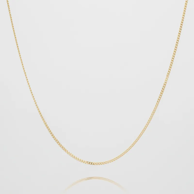 Mini Curb Necklace sold by PRYA