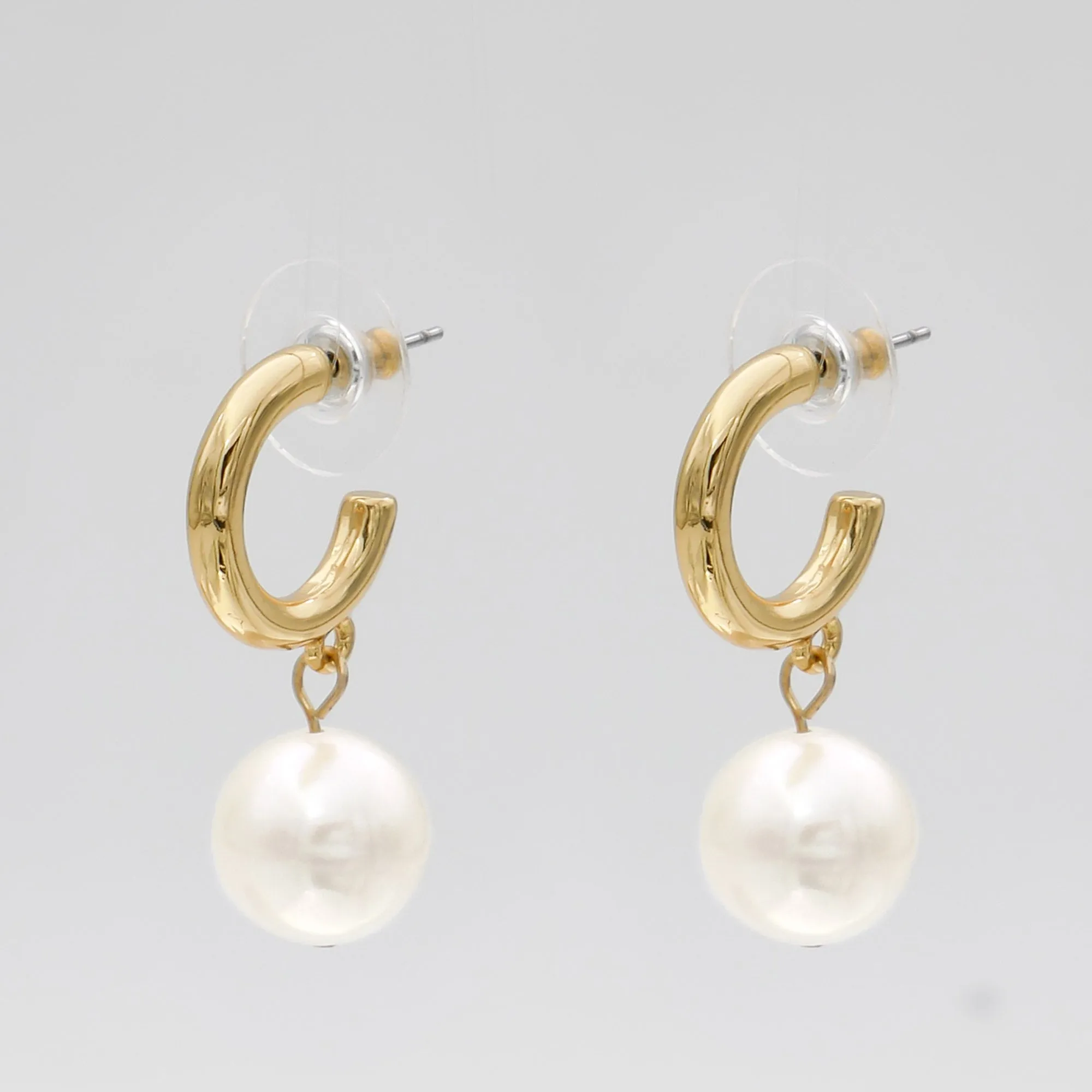 Peri Pearl earrings sold by PRYA product image thumbnail 2