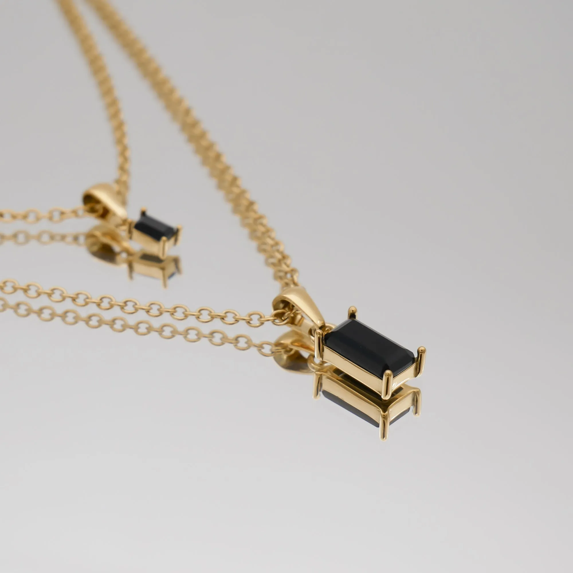 Maya Layered Necklace sold by PRYA product image thumbnail 2