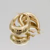 Alyssa Hoop Earrings sold by PRYA
