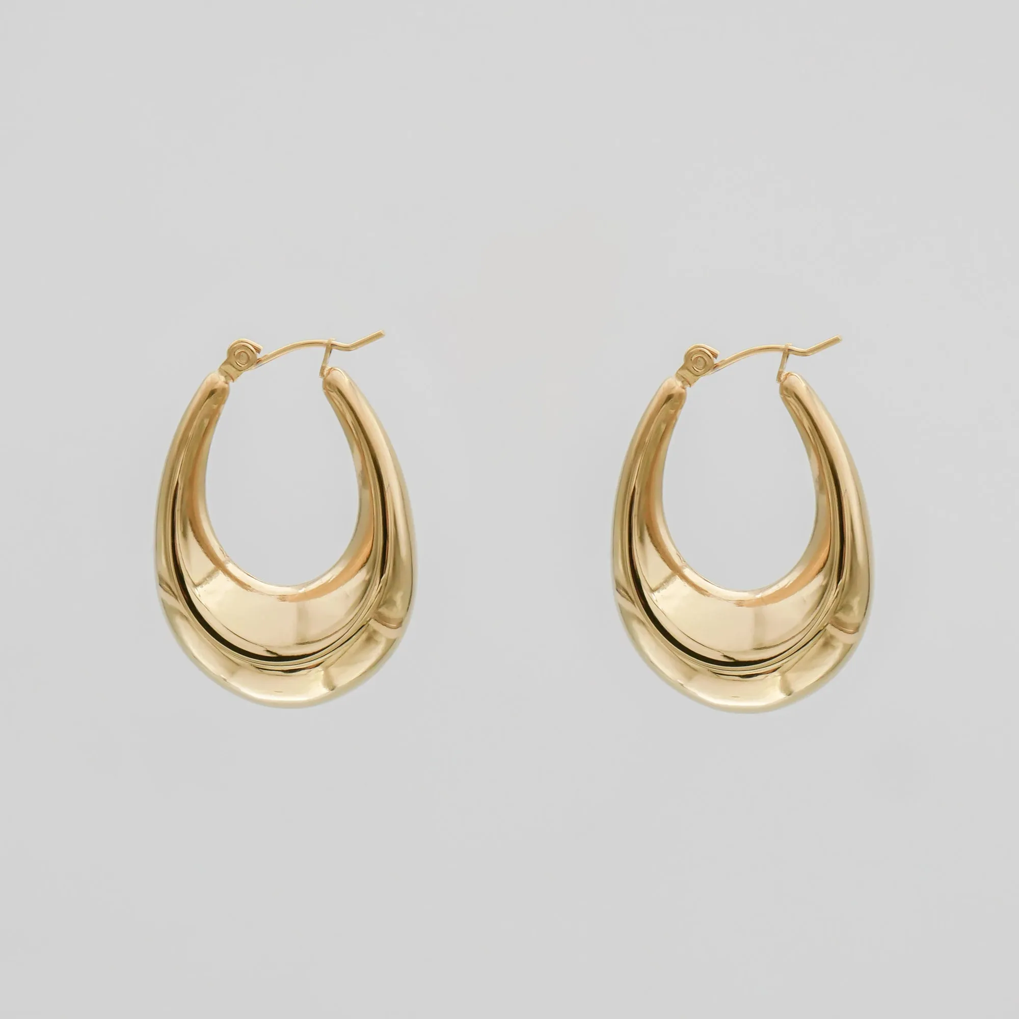 Alyssa Hoop Earrings sold by PRYA