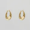 Alyssa Hoop Earrings sold by PRYA