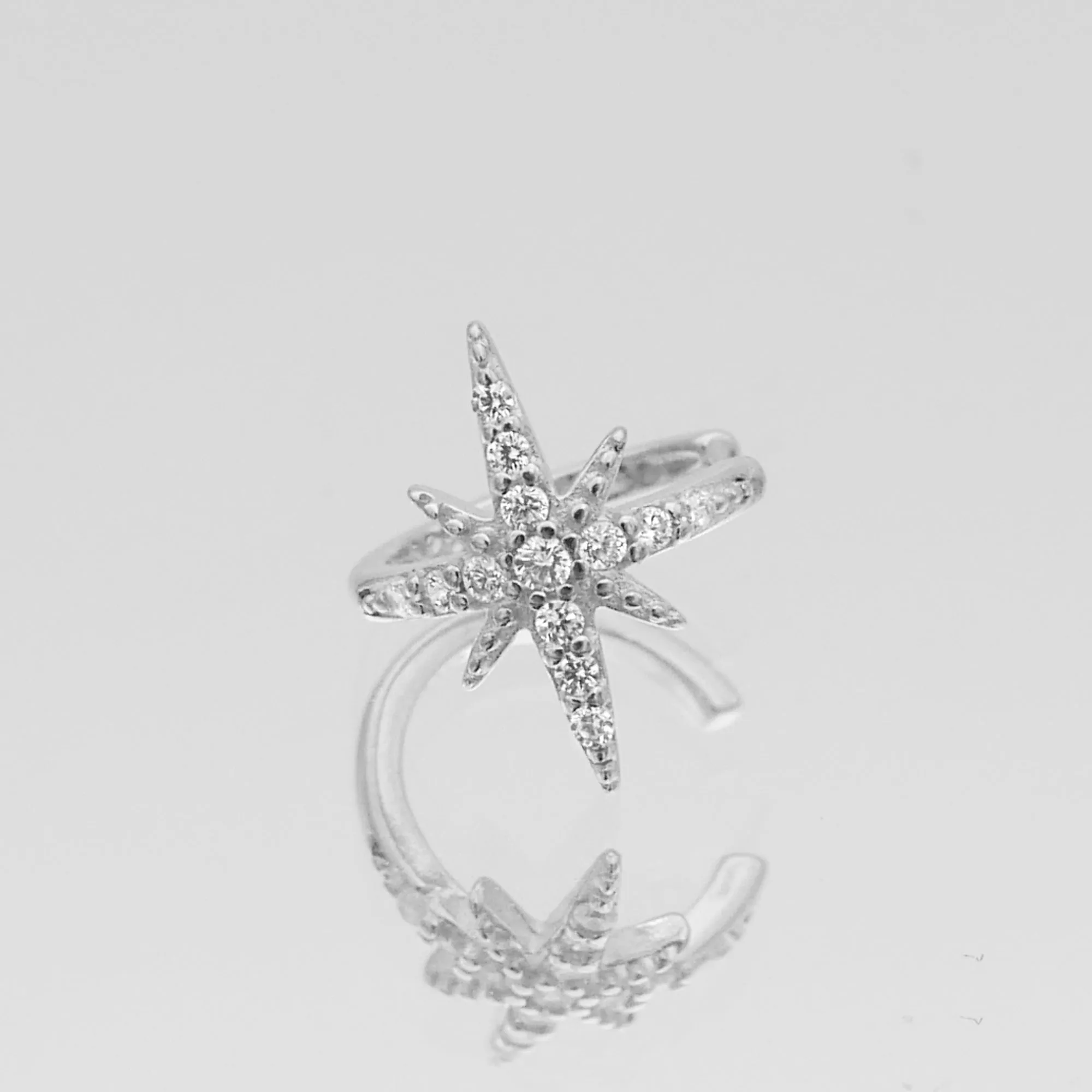 Star Ear Cuff sold by PRYA product image thumbnail 4