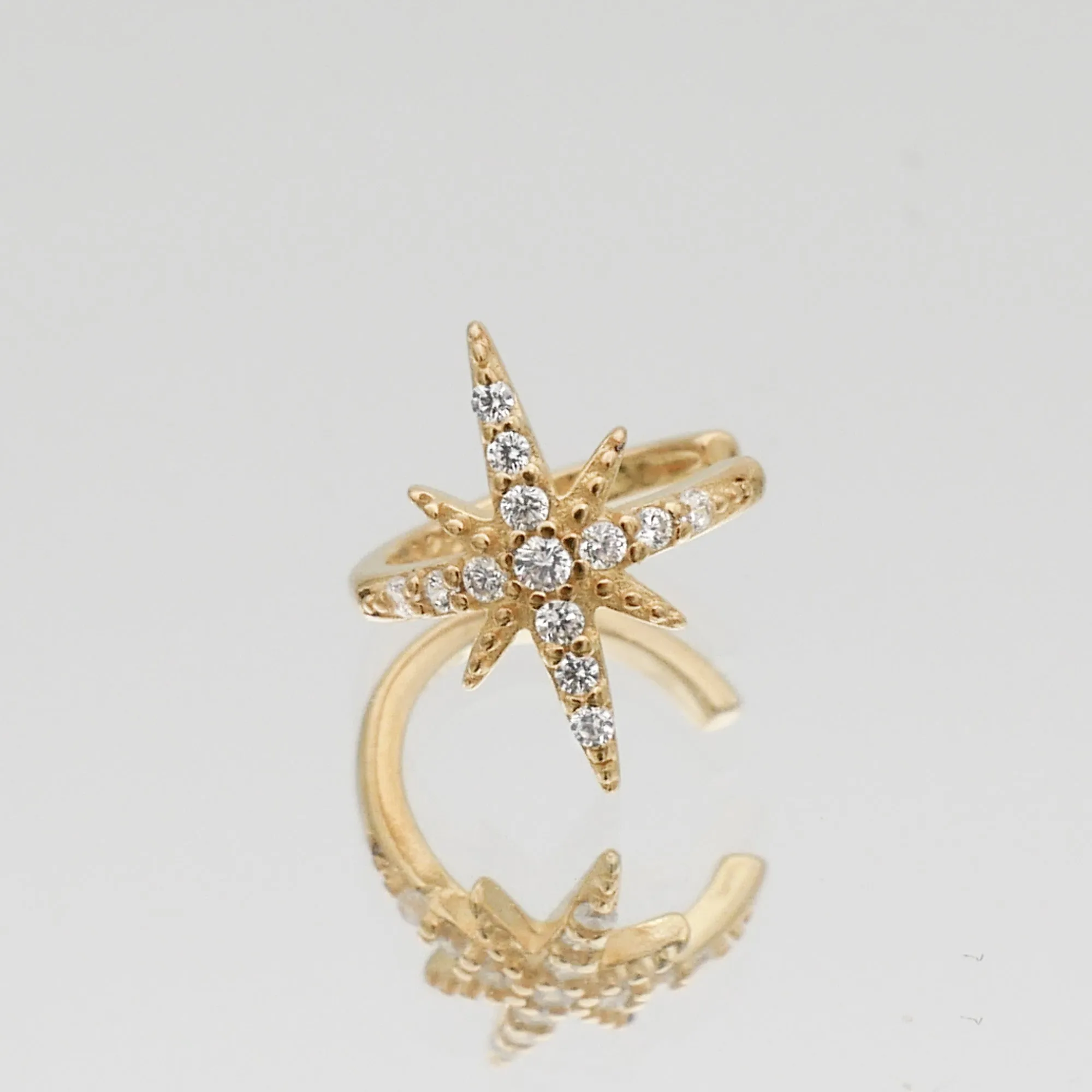 Star Ear Cuff sold by PRYA product image thumbnail 3