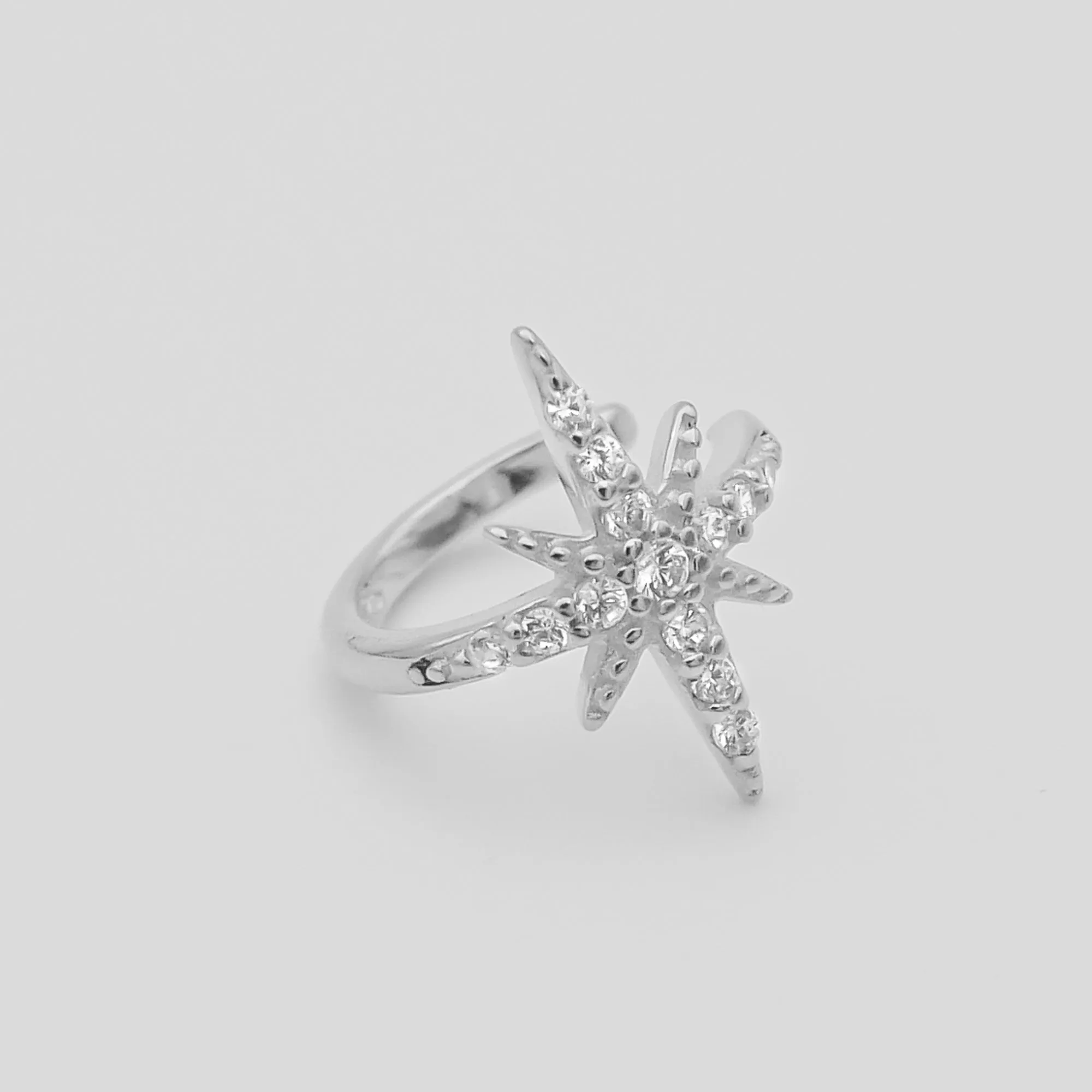 Star Ear Cuff sold by PRYA product image thumbnail 2