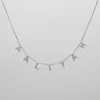 ICY Suspended Custom Name Necklace sold by PRYA