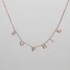 ICY Suspended Custom Name Necklace sold by PRYA