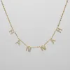 ICY Suspended Custom Name Necklace sold by PRYA