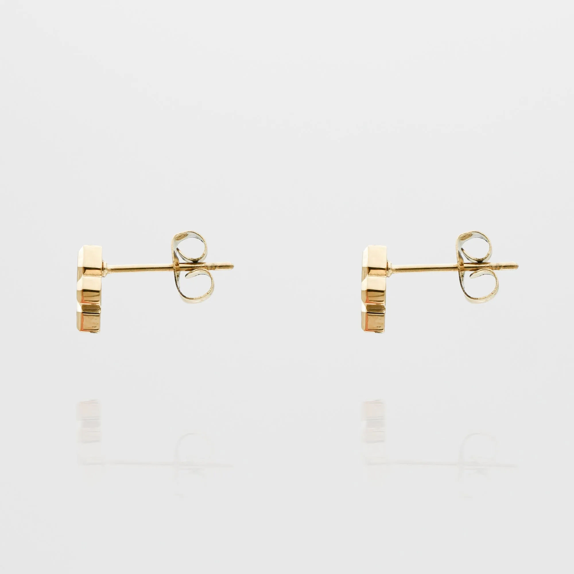 Ruby Stud earrings sold by PRYA product image thumbnail 4