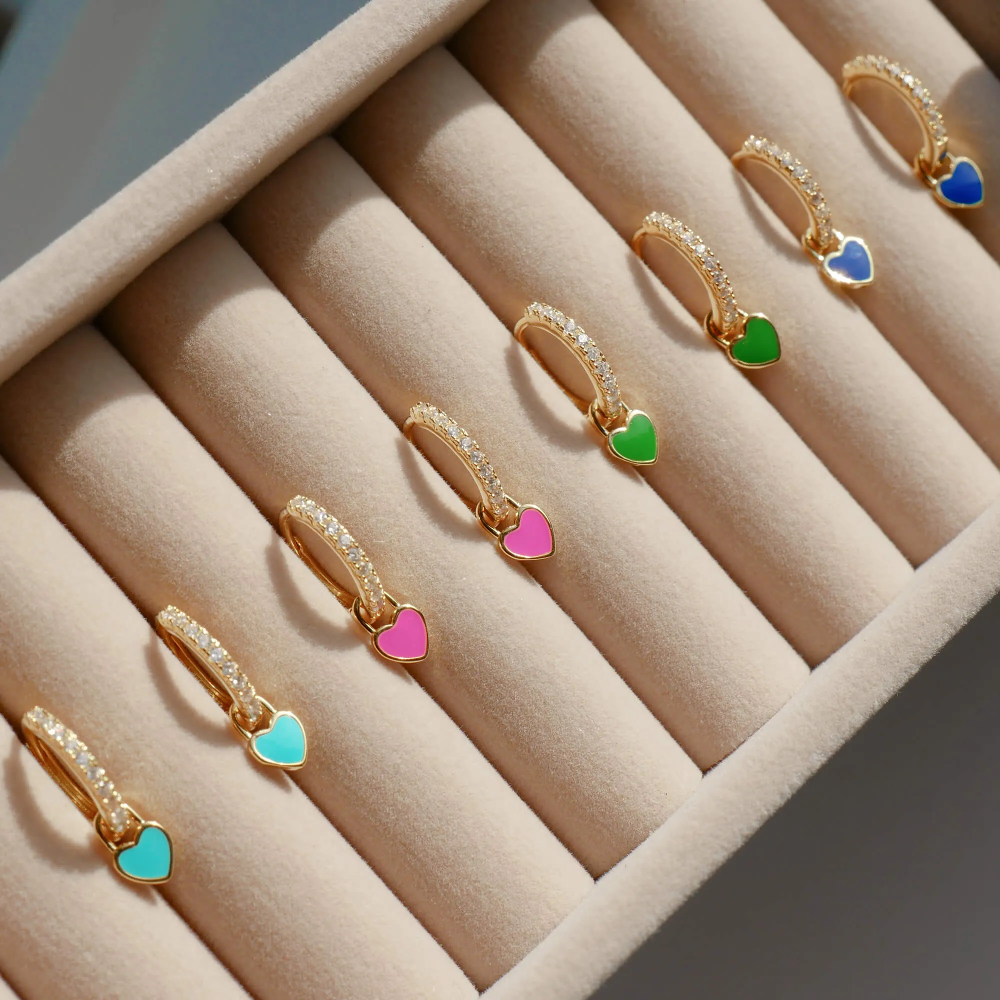 Gabby Heart Huggies sold by PRYA product image thumbnail 3