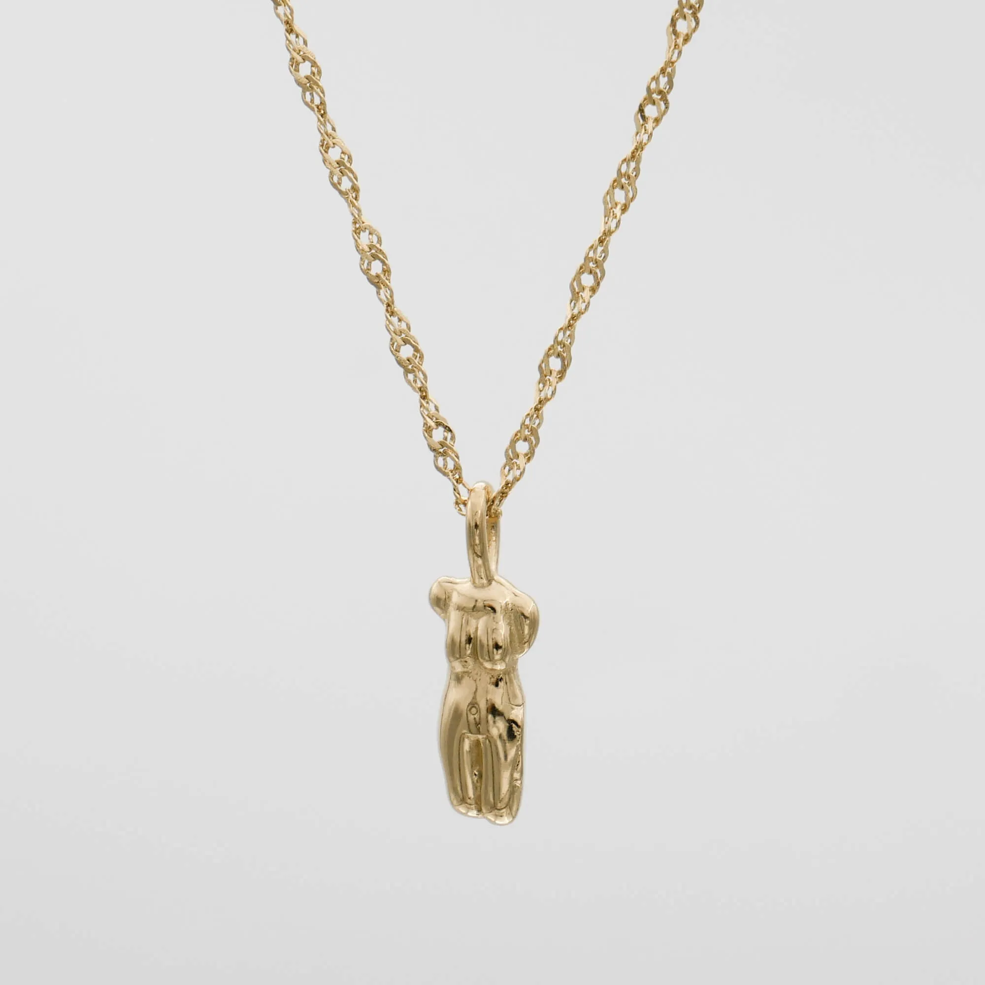 Kaya Figure Pendant Necklace sold by PRYA