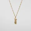 Kaya Figure Pendant Necklace sold by PRYA