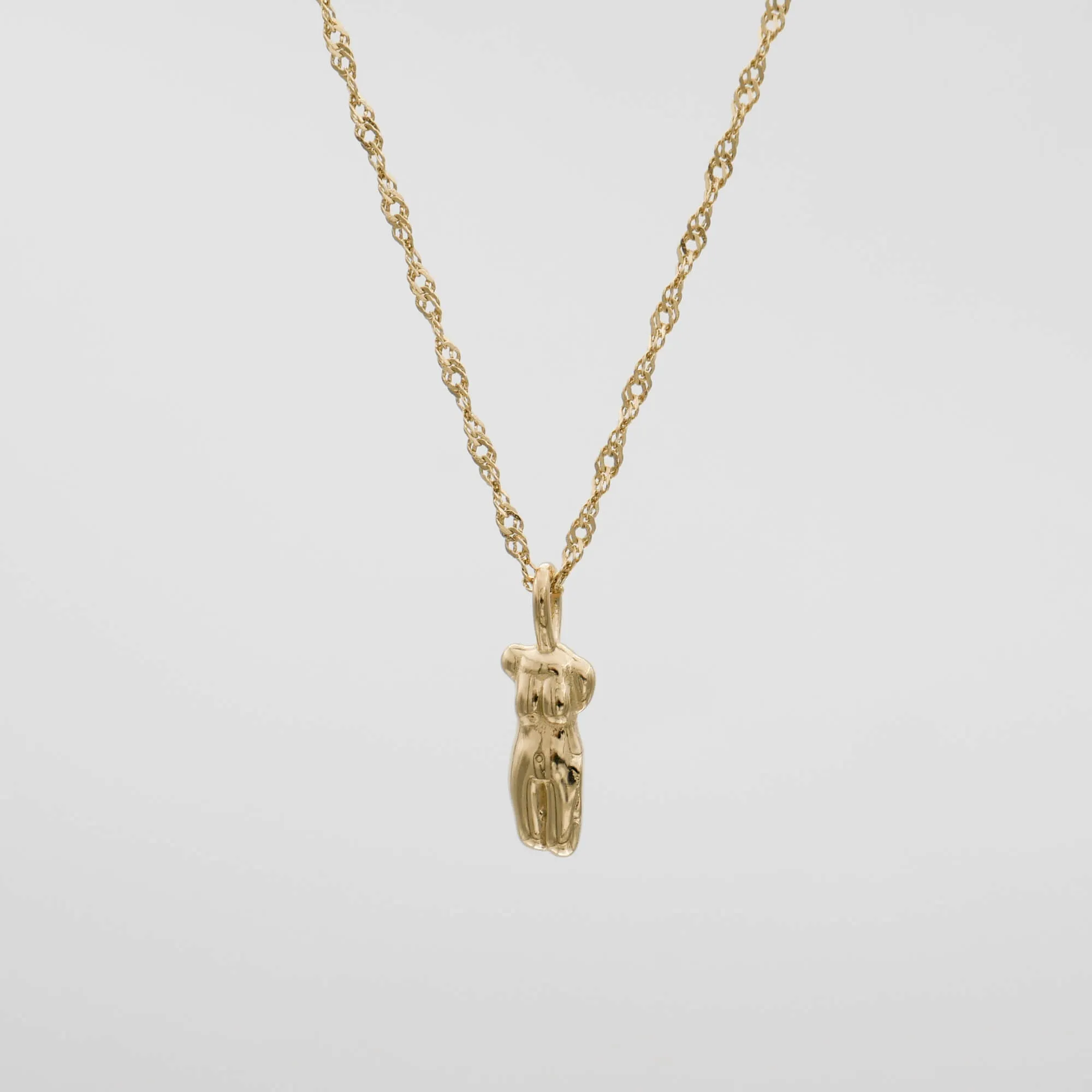 Kaya Figure Pendant Necklace sold by PRYA product image thumbnail 3