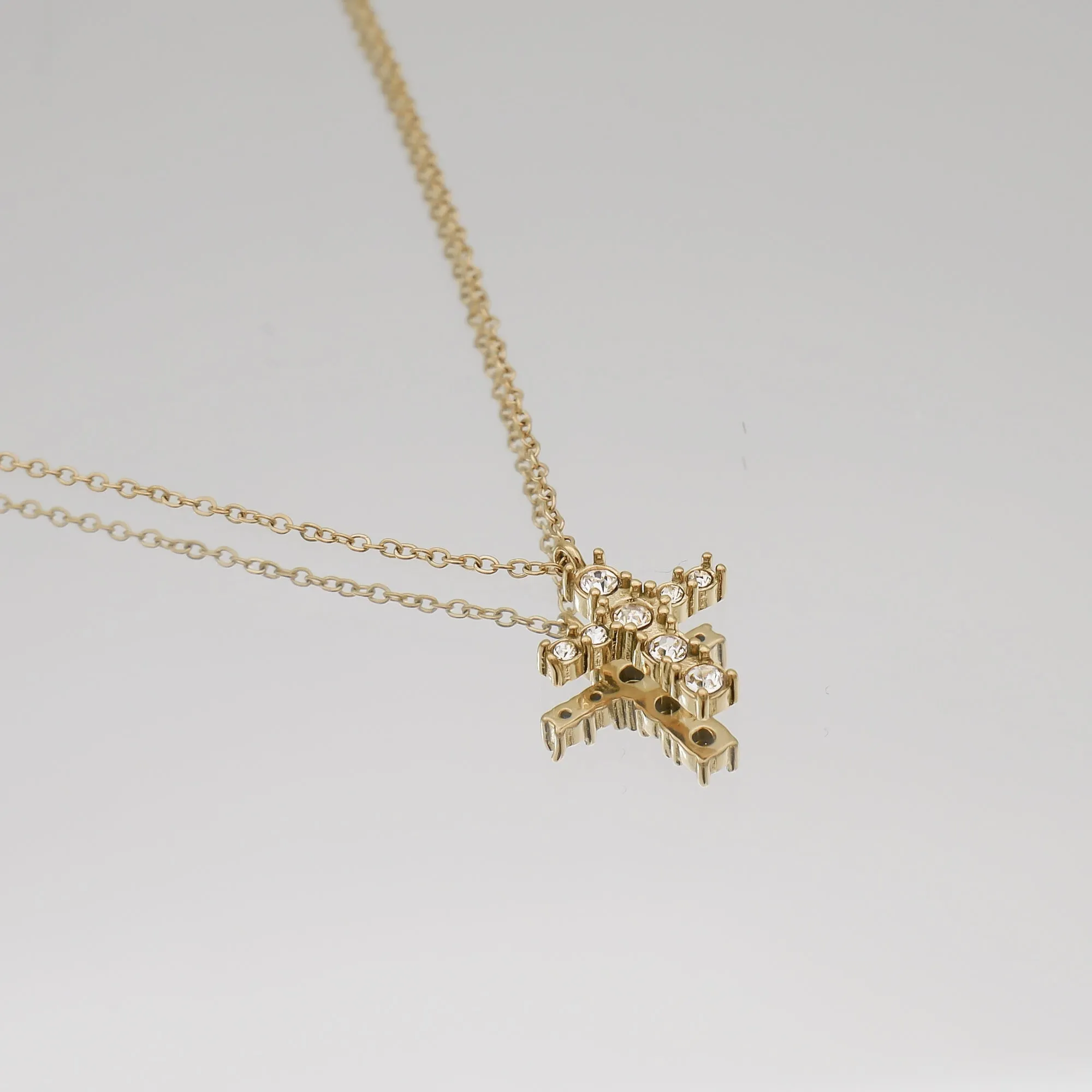 Hope Cross Necklace sold by PRYA product image thumbnail 2