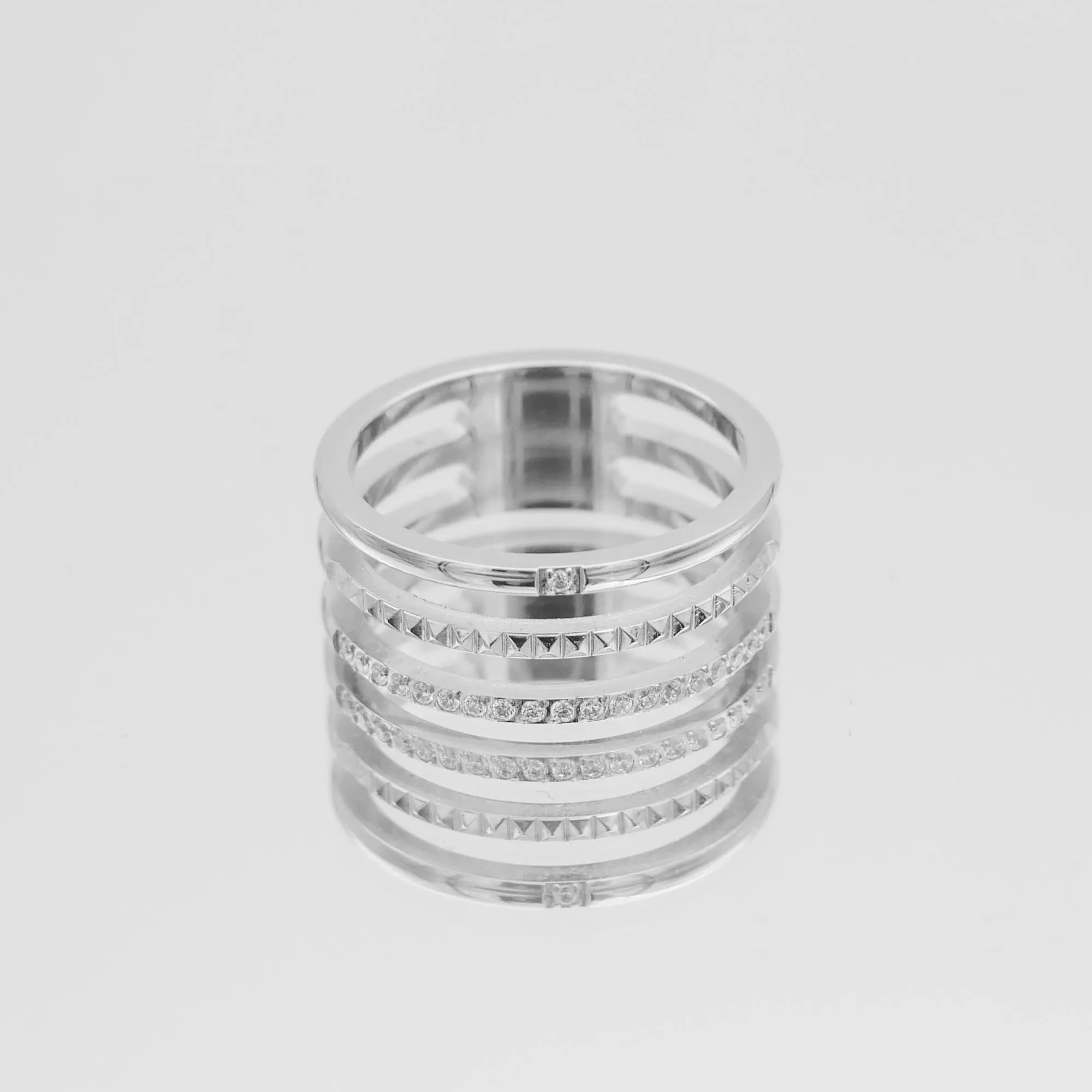 Liliana Layered Ring sold by PRYA product image thumbnail 3