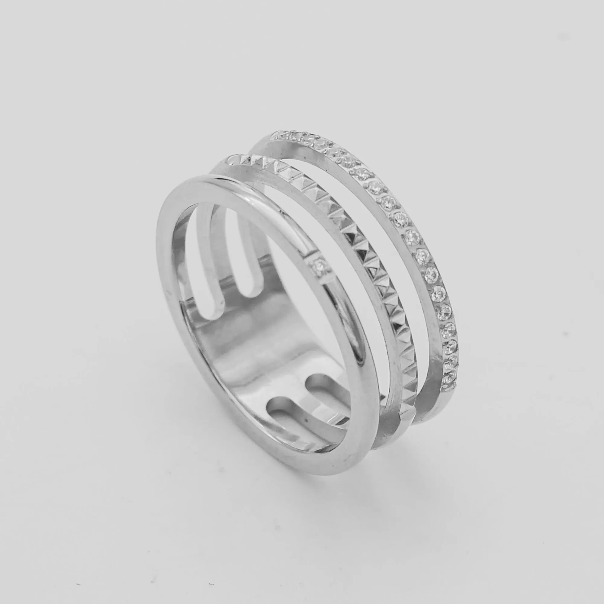 Liliana Layered Ring sold by PRYA product image thumbnail 2
