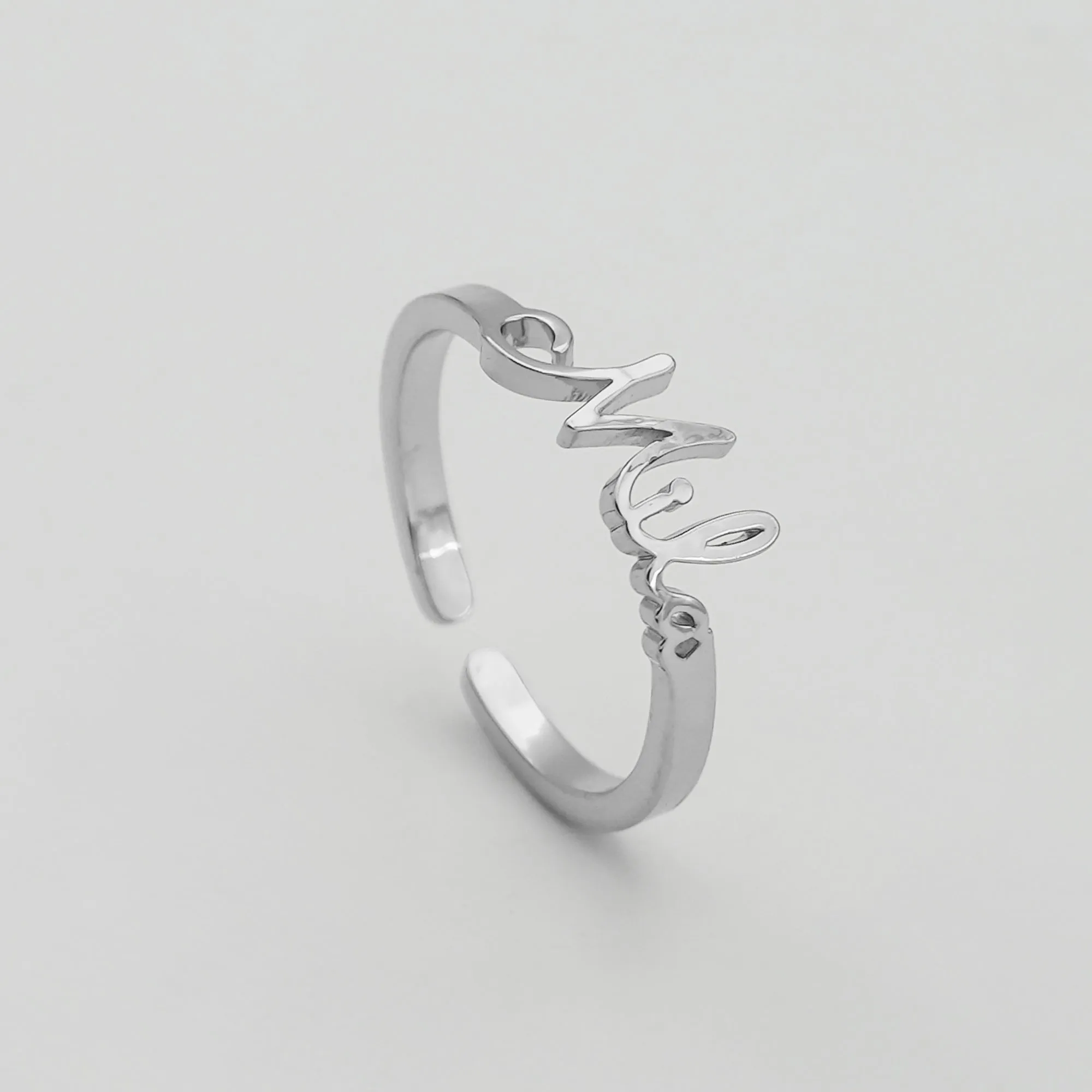 London Custom Name Ring sold by PRYA product image thumbnail 2