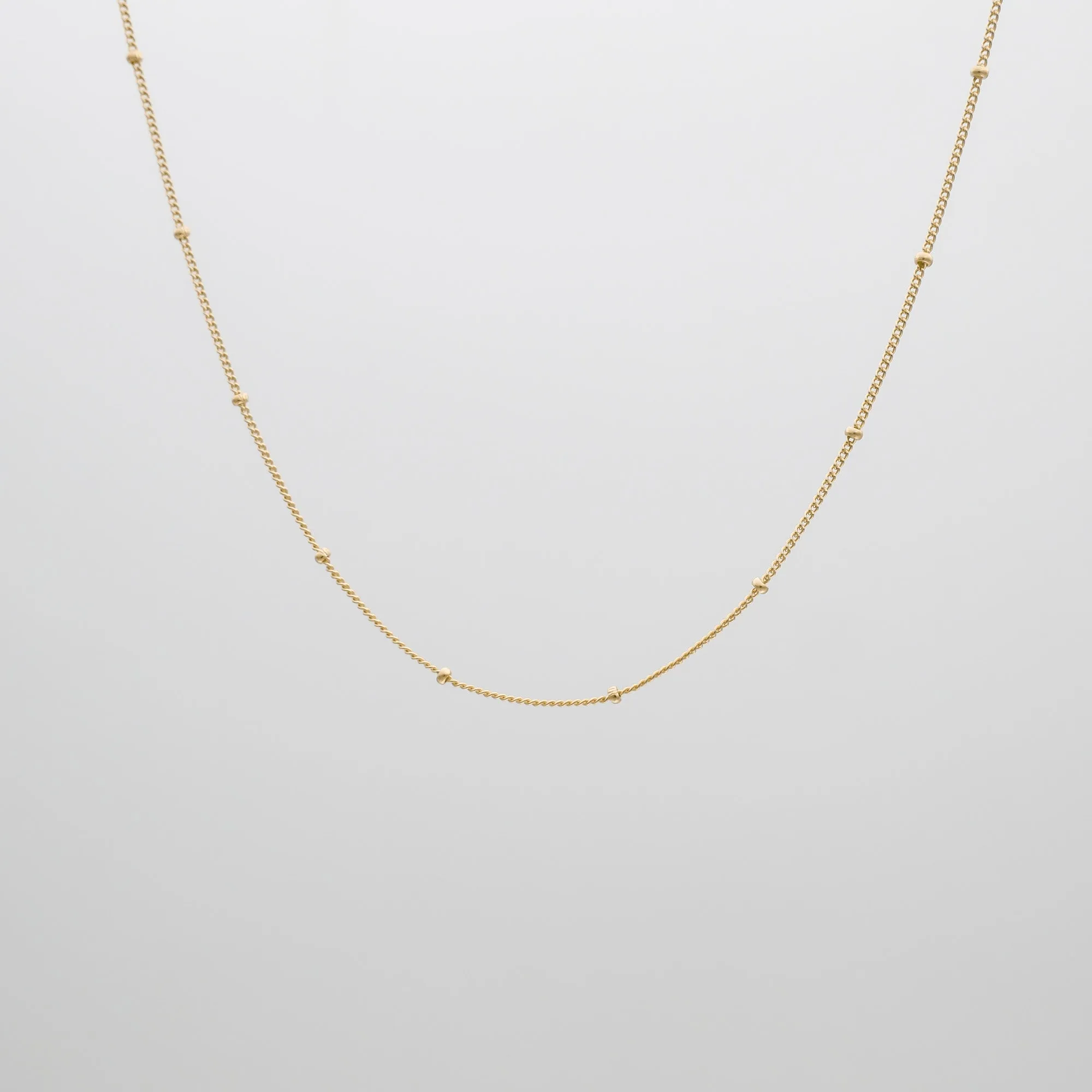 Hallie Beaded Ball Necklace sold by PRYA