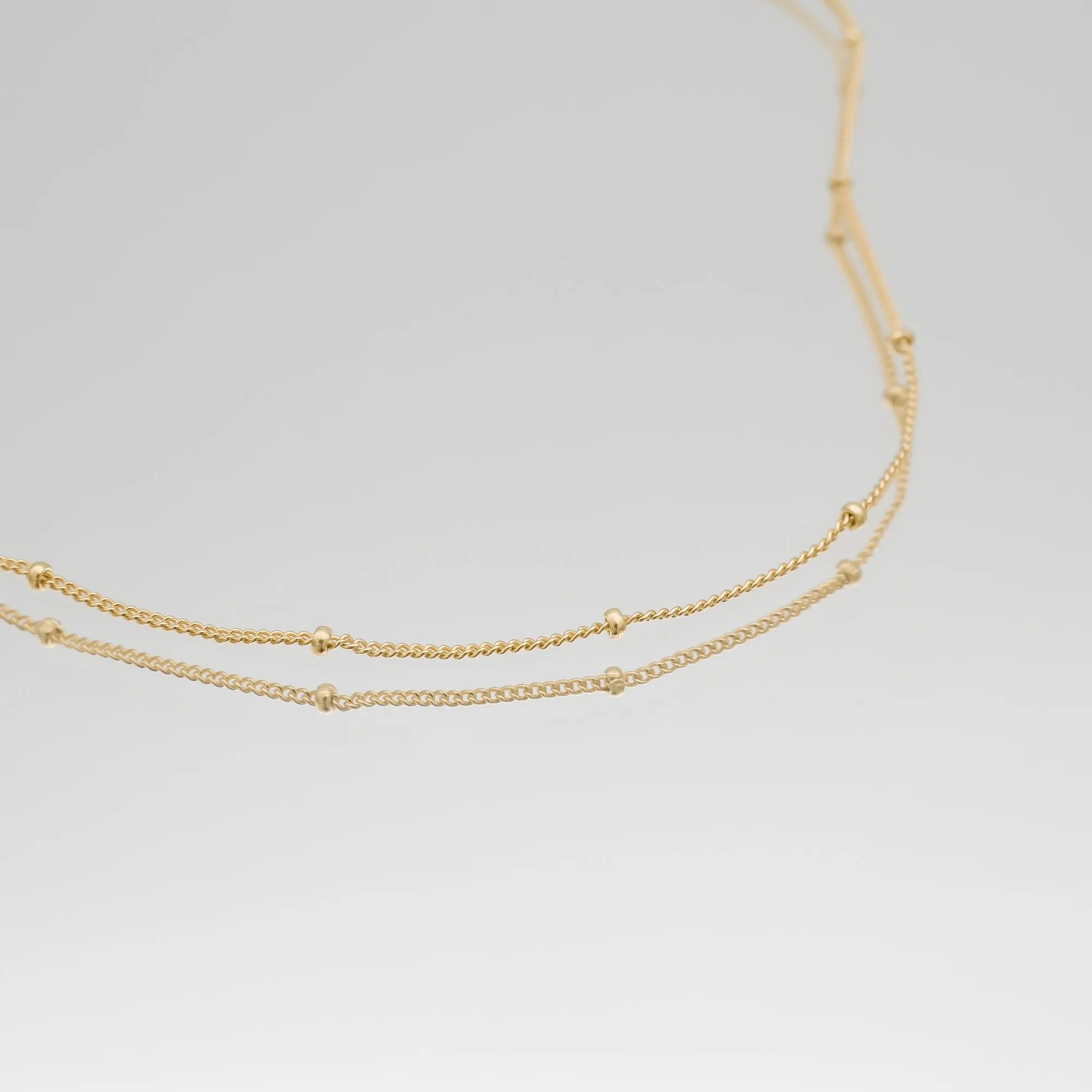 Hallie Beaded Ball Necklace sold by PRYA product image thumbnail 2