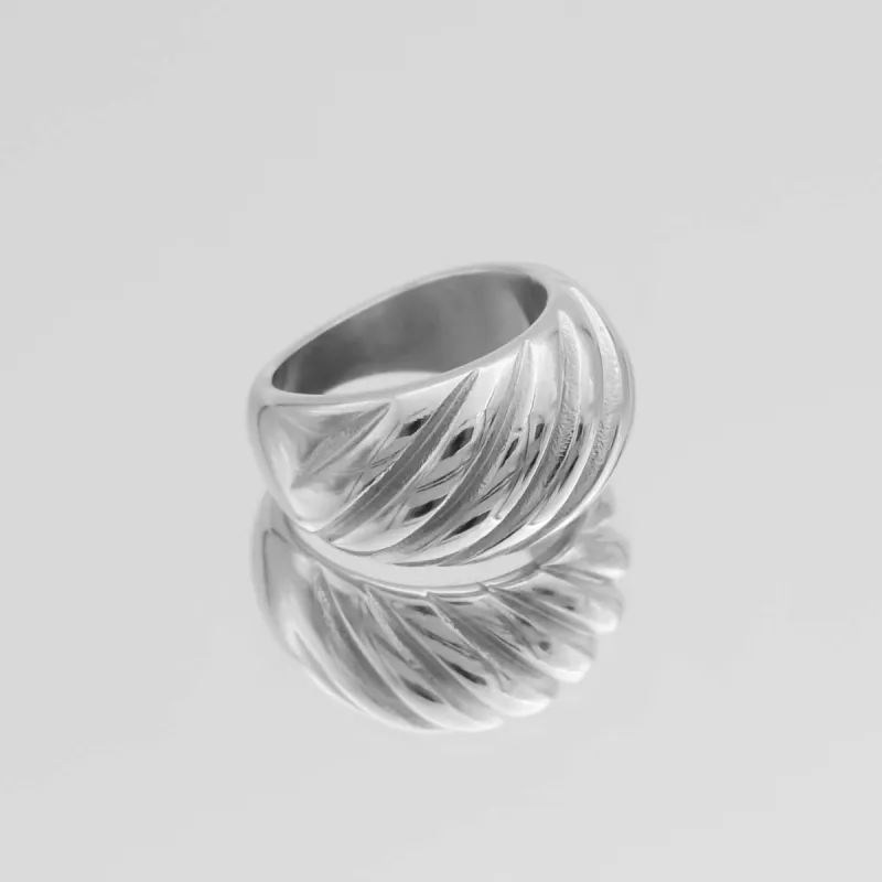 Venus Dome Ring | Silver sold by PRYA