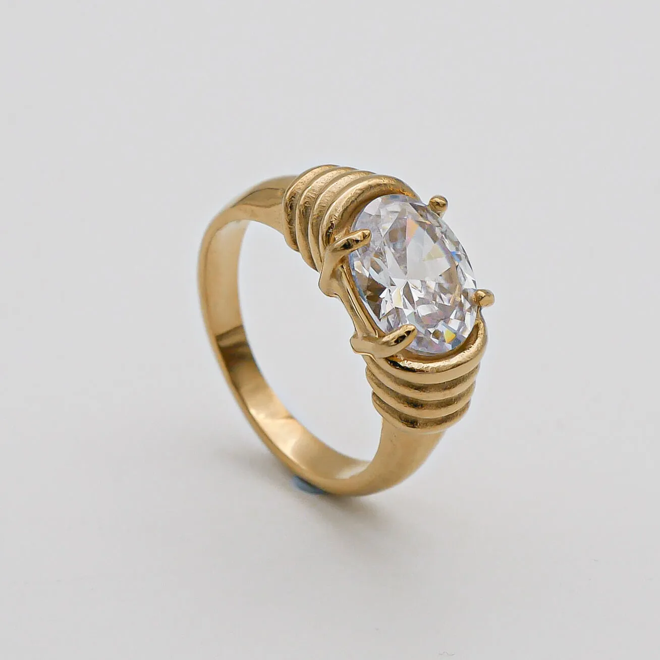 Lana Stone Ring sold by PRYA product image thumbnail 5