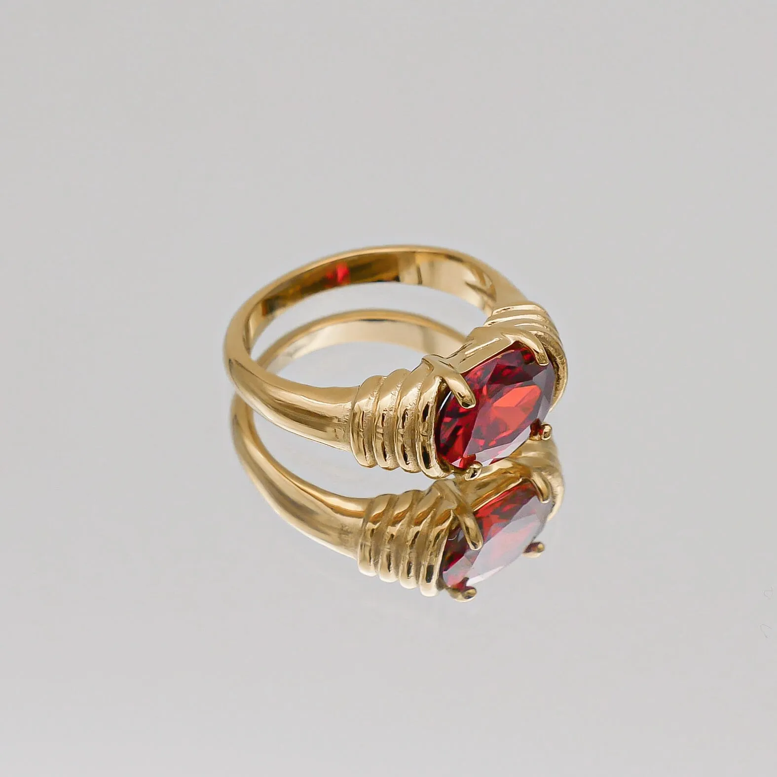 Lana Stone Ring sold by PRYA product image thumbnail 4