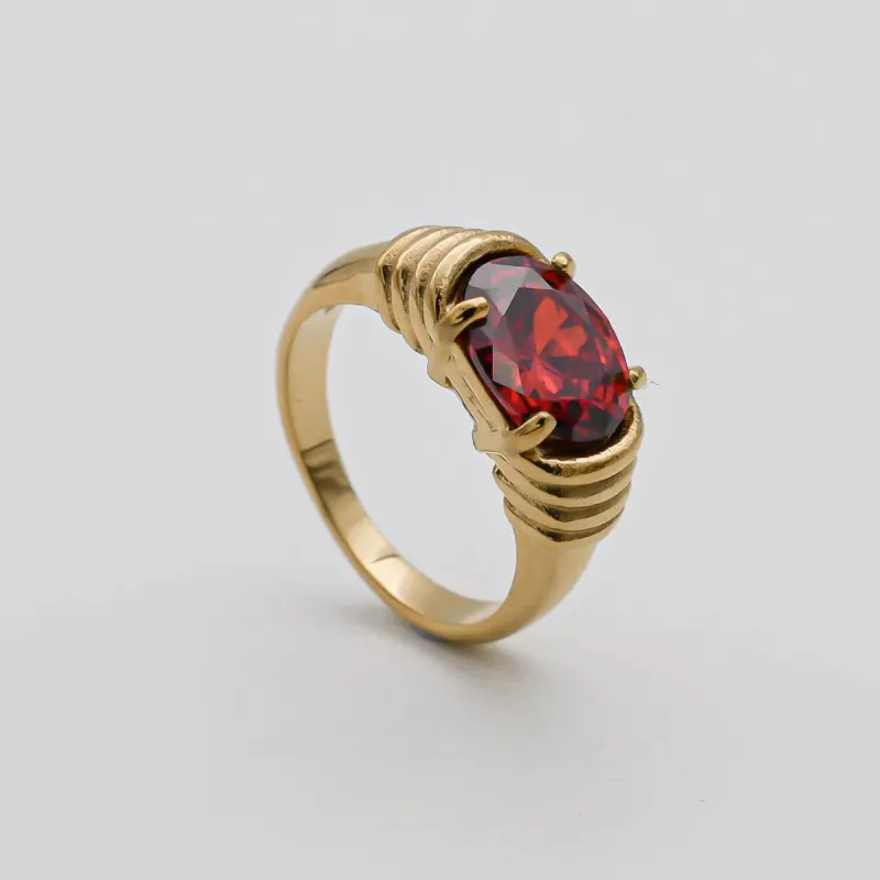 Lana Stone Ring sold by PRYA