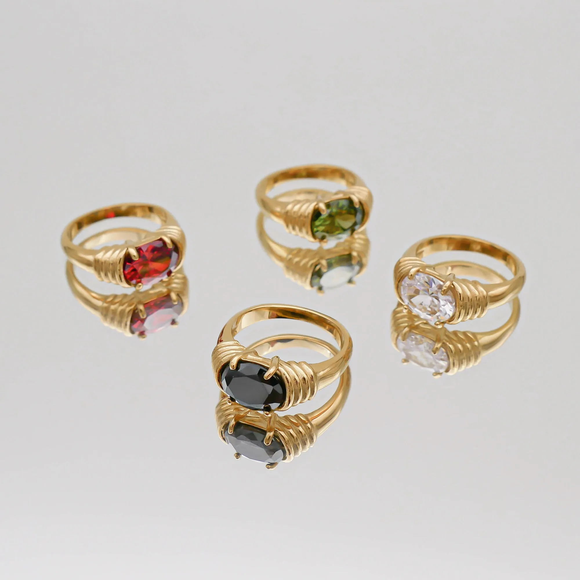 Lana Stone Ring sold by PRYA product image thumbnail 2