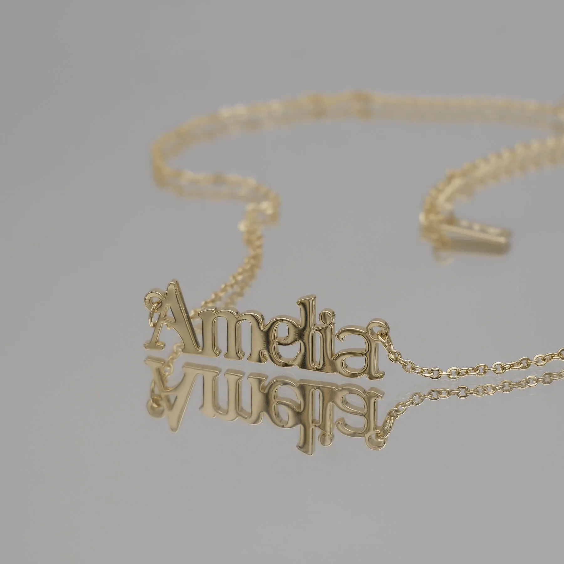 Dubai Custom Name Necklace sold by PRYA product image thumbnail 5