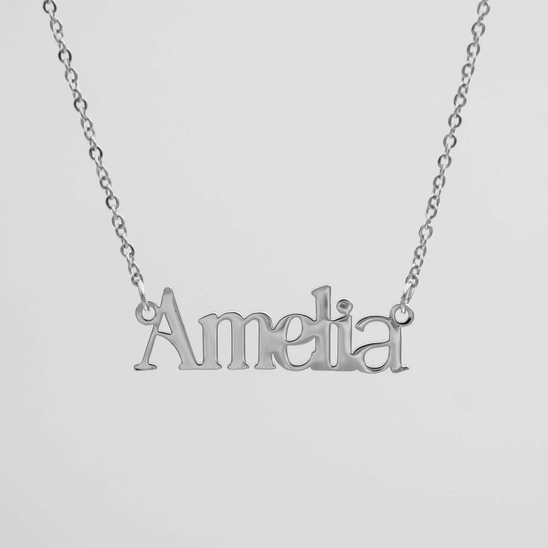 Dubai Custom Name Necklace sold by PRYA product image thumbnail 3
