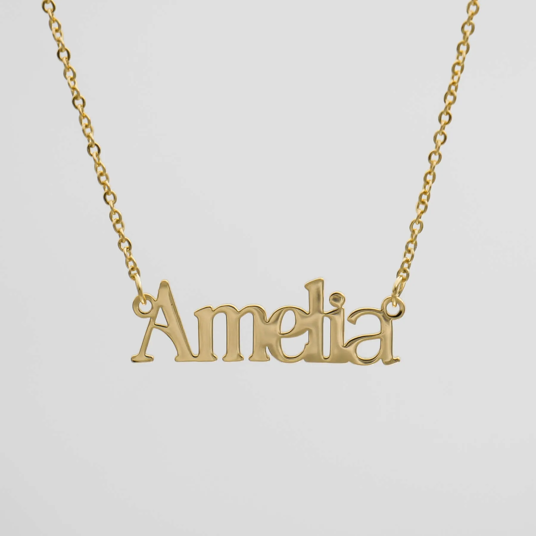 Dubai Custom Name Necklace sold by PRYA