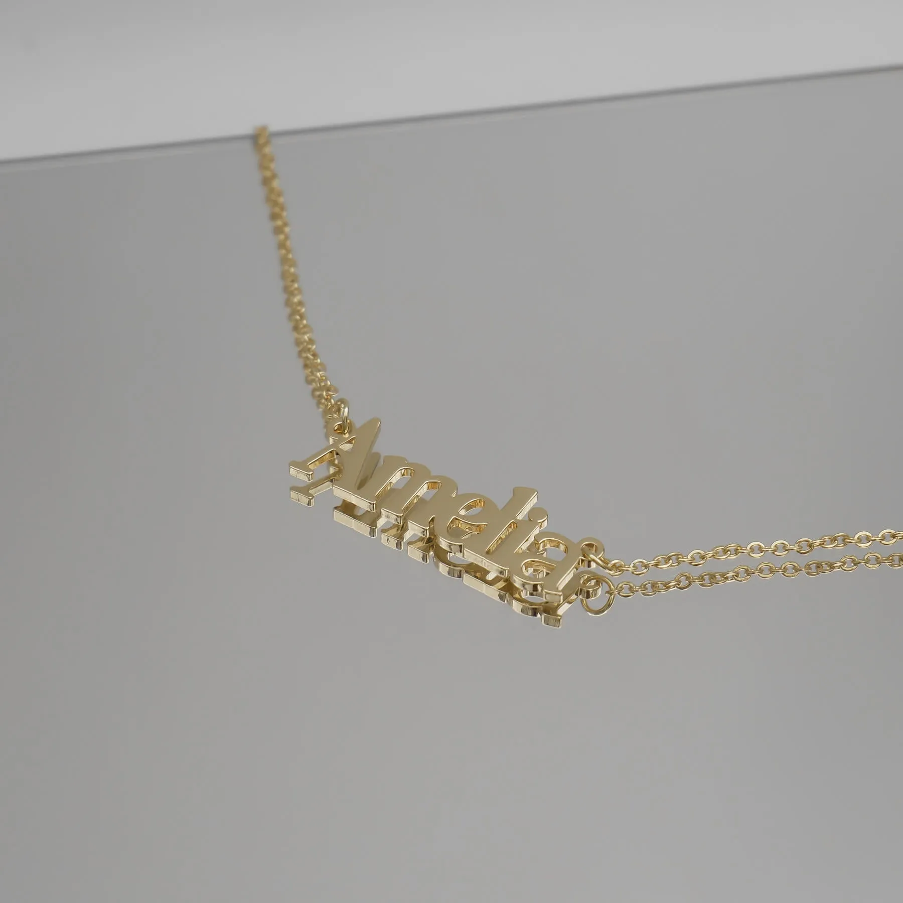 Dubai Custom Name Necklace sold by PRYA product image thumbnail 4
