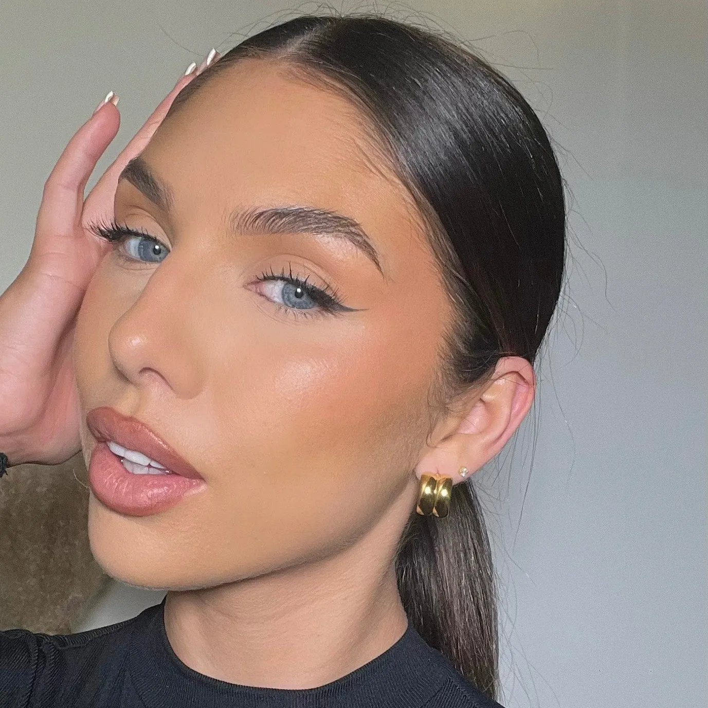 Shyla Earrings sold by PRYA product image thumbnail 4